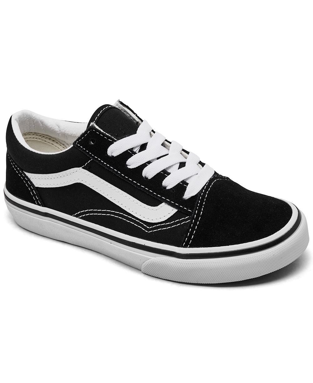 Vans Little Kids' Old Skool Lifestyle Sneakers from Finish Line