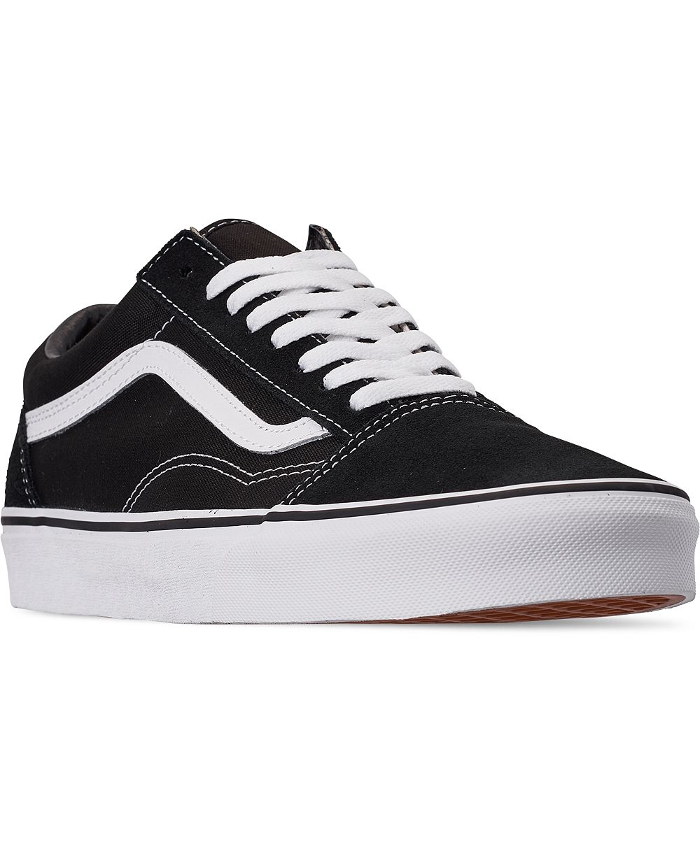 Vans Men's Old Skool Lifestyle Sneakers from Finish Line