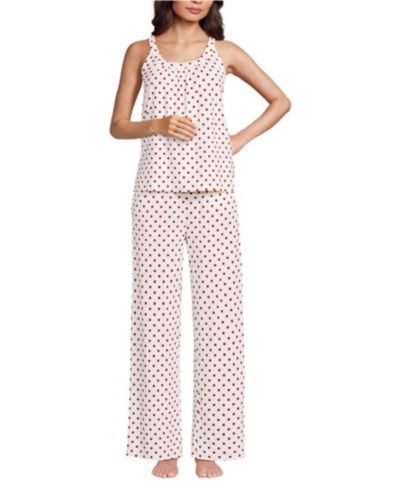 Женский комплект пижамы Lands' End Cooling 2 Piece - майка и брюки