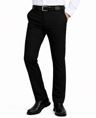 Мужские брюки Galaxy By Harvic Slim-Fit Woven Stretch