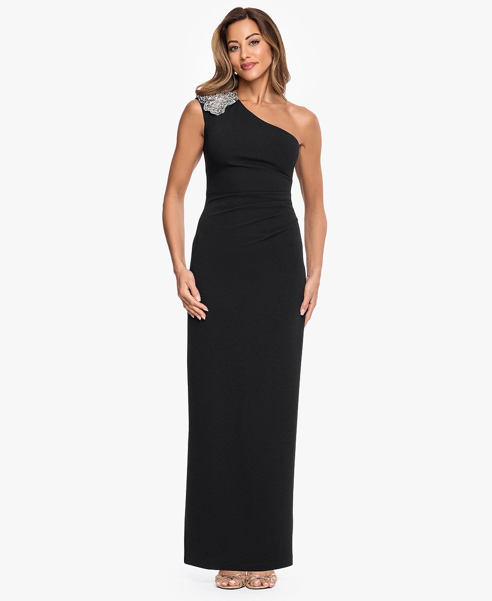 XSCAPE Женское вечернее платье One-Shoulder Ball Gown