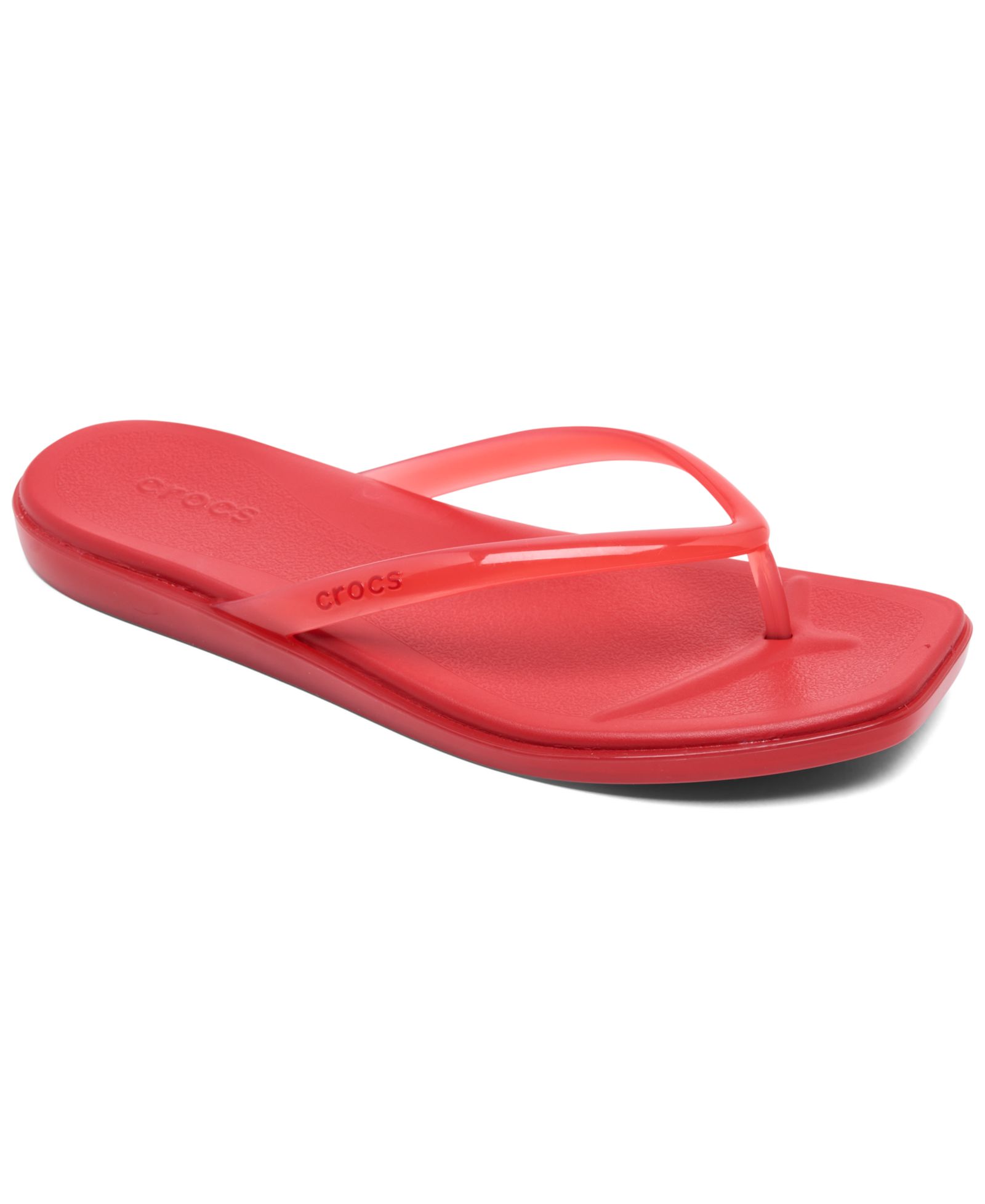 Crocs Женские Miami Frosted Flip-Flop Sandals