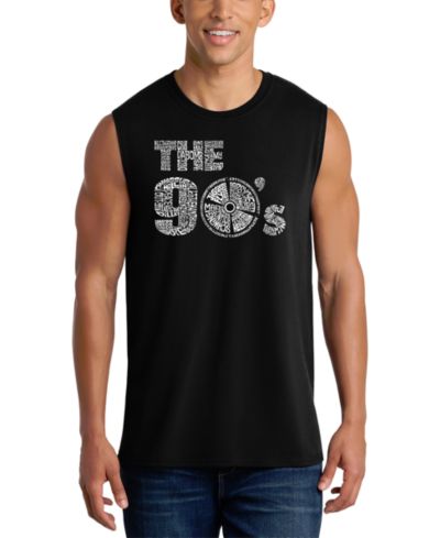 LA Pop Art Men's The 90's Tank Top