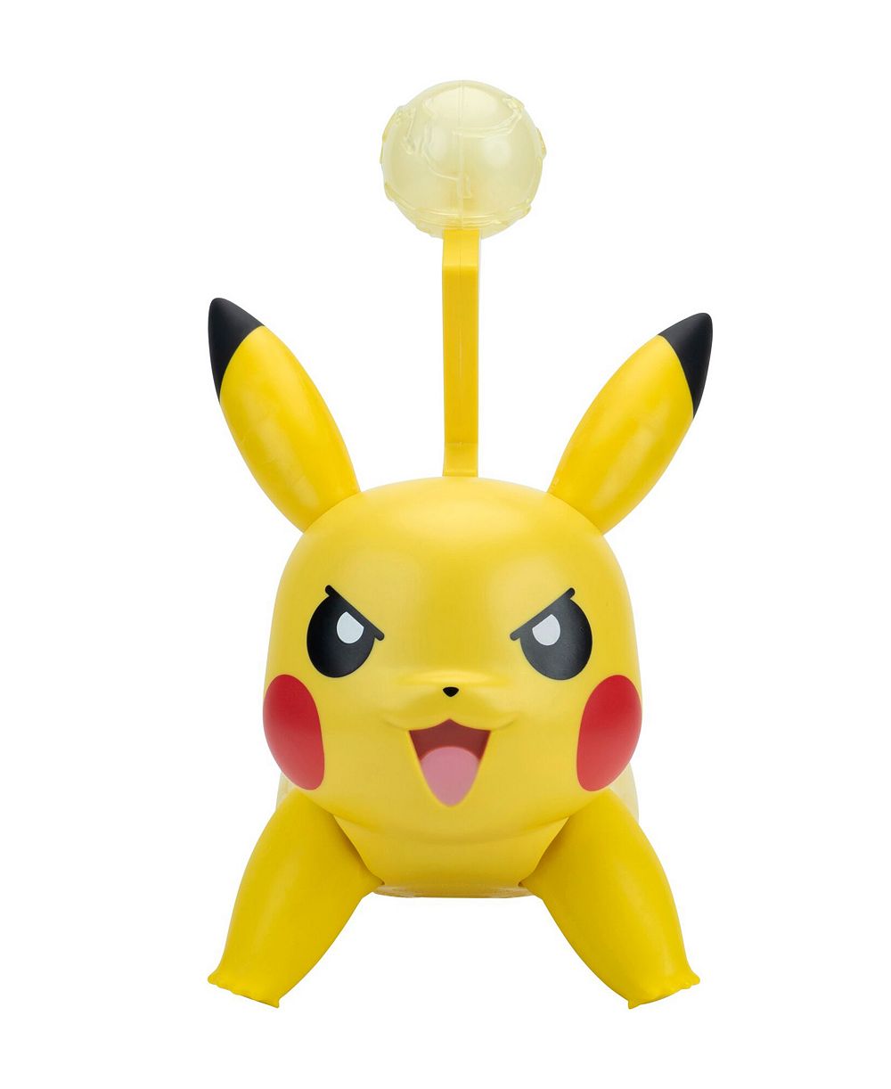 Pokemon Пикачу электронный экшн-фигурка с аксессуарами и электрошаром