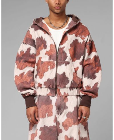 Loiter Мужская куртка из кожи Loiter Hide Zip