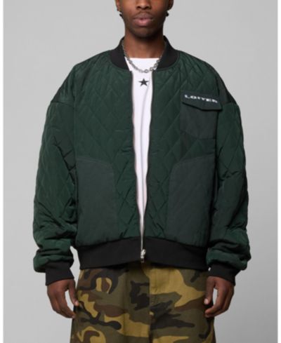 Loiter Men's Cyber Reversible Bomber Jacket