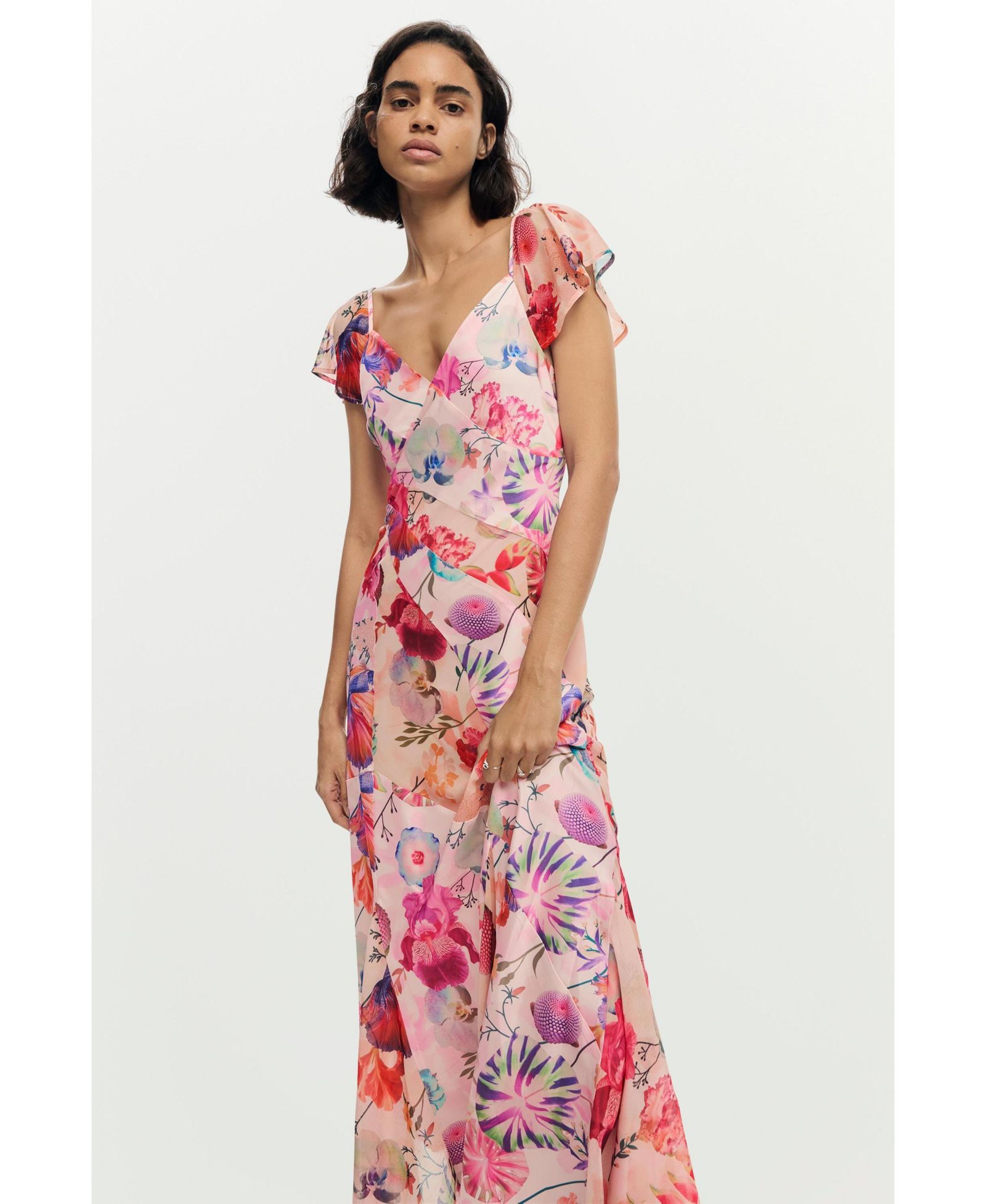Женское платье Desigual Designed By mr. christian lacroix