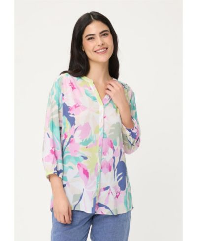 Рубашка Olsen Women's Floral Tunic