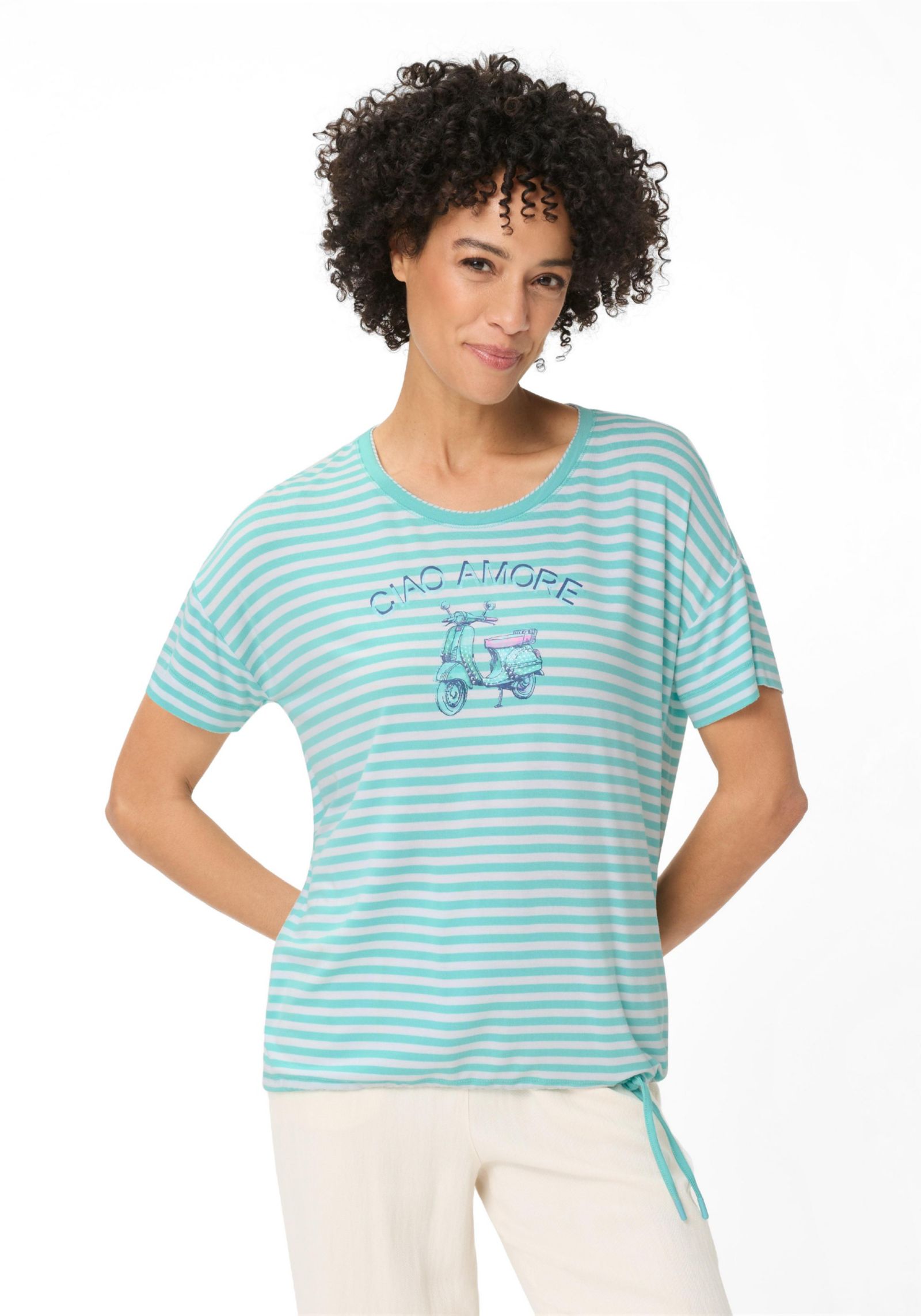 Olsen Women's Vespa Stripe T-Shirt