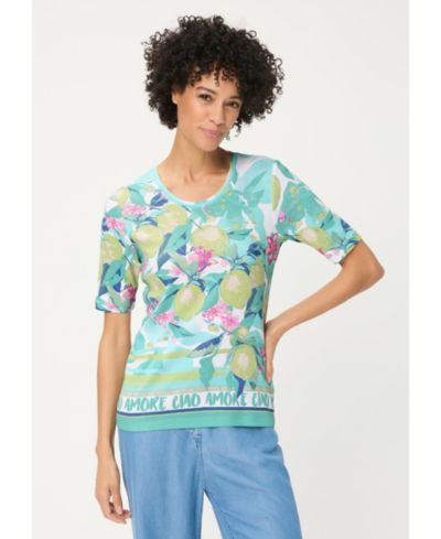 Женская футболка Olsen Lemon Amore Print