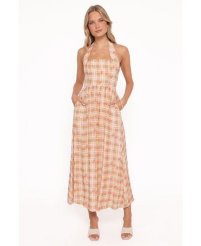 Petal and Pup Women's Gemini Halterneck Maxi Dress