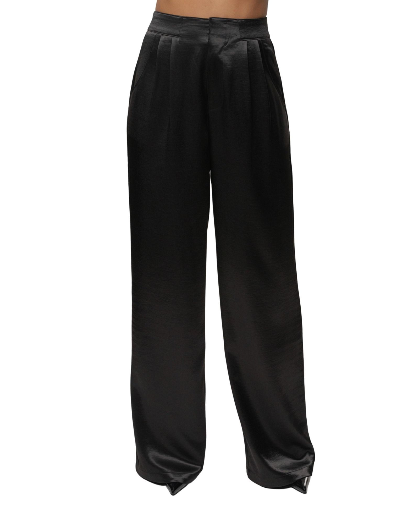 Женские брюки JLUXLABEL Thea из атласа