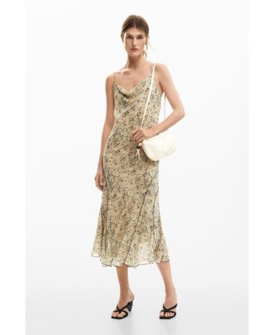 Desigual Women's Wild midi dress
