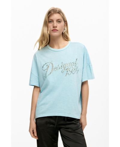 Desigual Женская винтажная футболка 1984