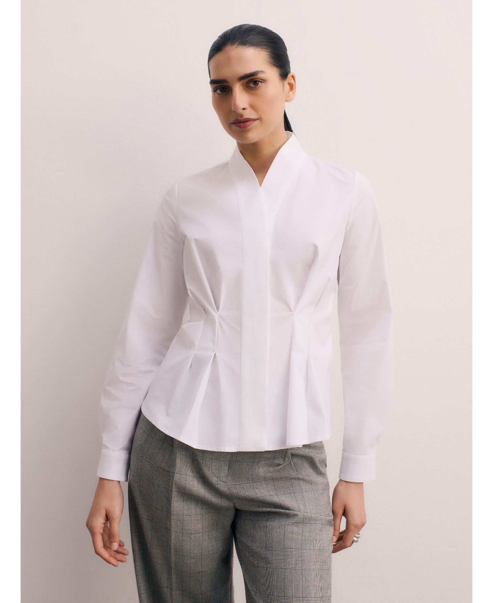 The Fold Women's Avio Cotton Blouse