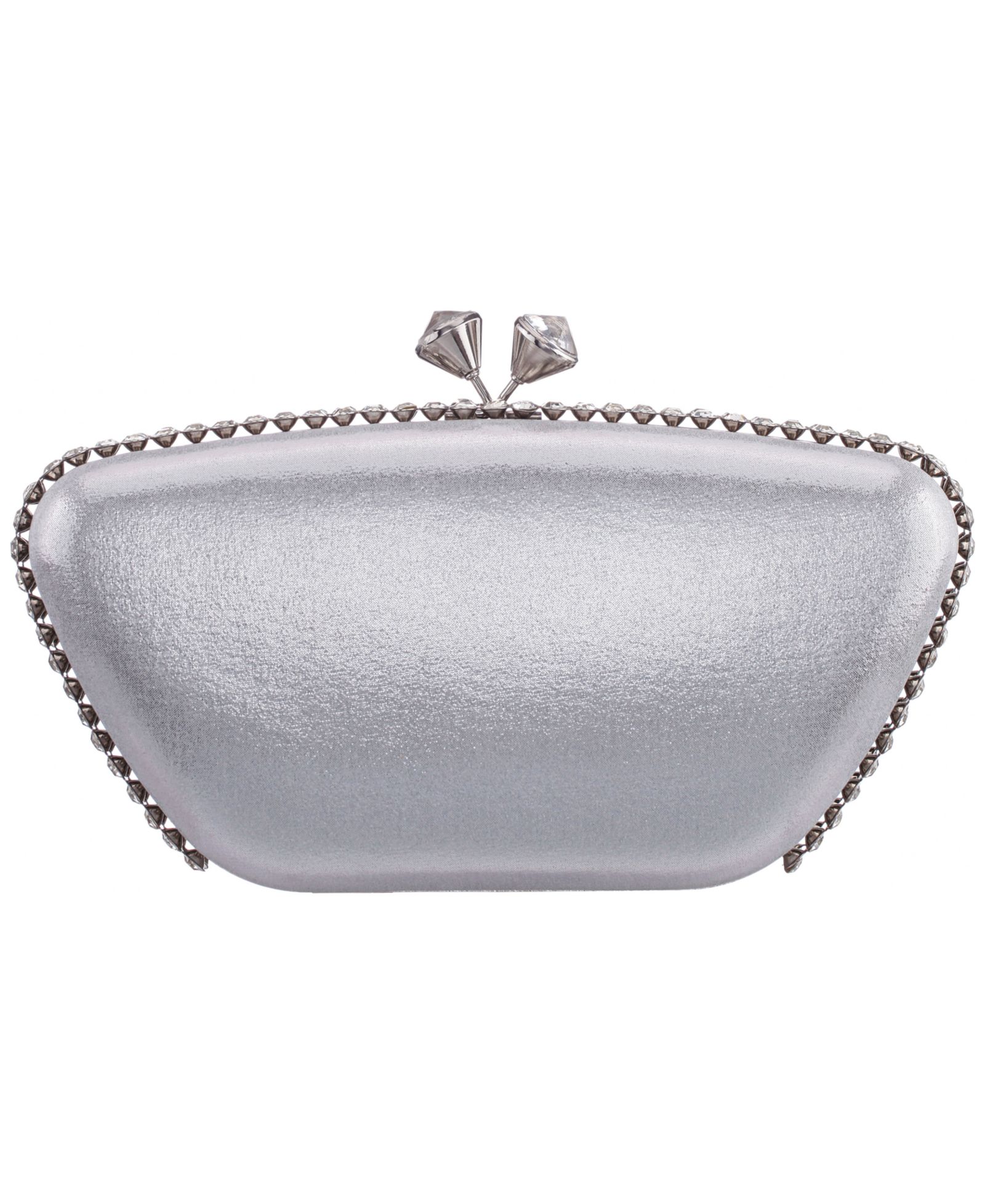 Nina Imitation Pearl Goddess Minaudiere Small Clutch Handbag