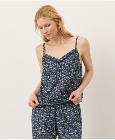 Pact Women's Organic Cotton Breezy Sleep Cami