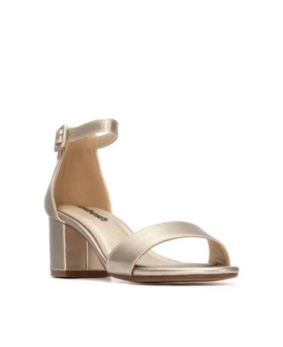 XTI Women's Refresh Collection Block Heel Dress Sandals