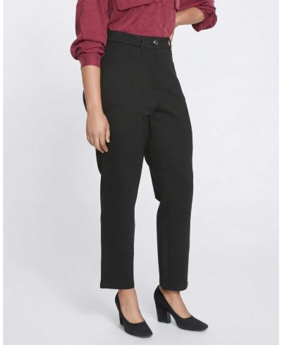 Брюки Universal Standard Plus Size Long Cigarette Ponte