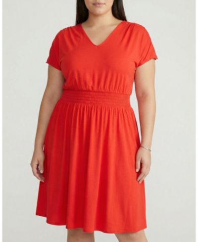 Universal Standard Women's Minetta Liquid Jersey Dress