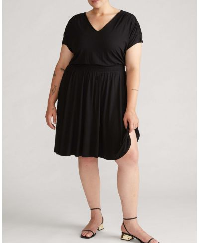 Universal Standard Women's Minetta Liquid Jersey Dress