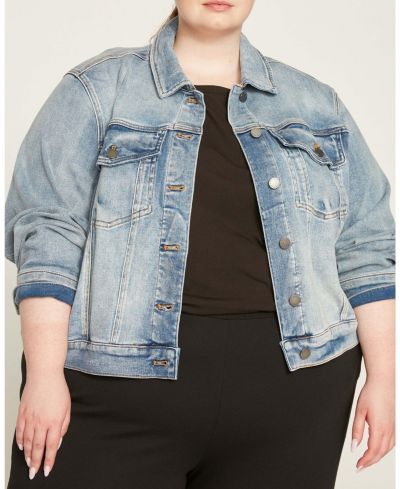 Universal Standard Plus Size Kelsey Denim Jacket