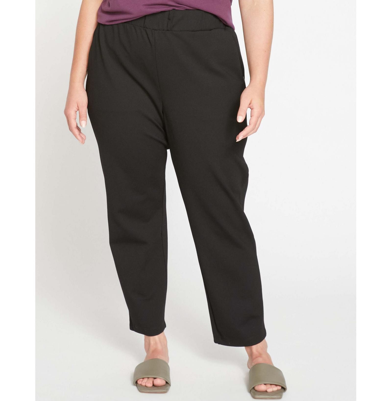 Universal Standard Брюки Plus Size Smart Signature Ponte