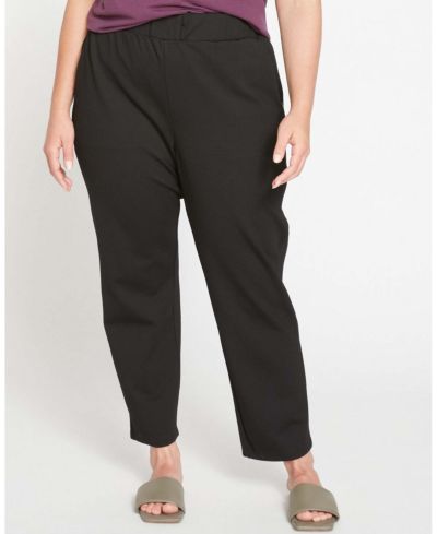 Universal Standard Брюки Plus Size Smart Signature Ponte