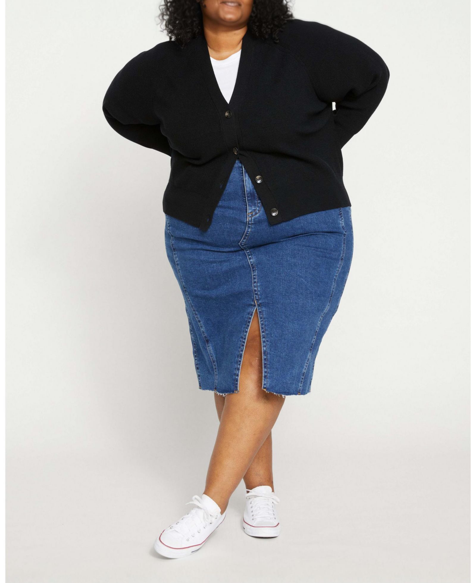Universal Standard Plus Size Better-Than-Wool Cardigan Sweaters