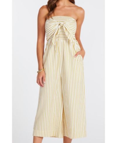 Bishop + Young Women's BISHOP + YOUNG Elva Stripe Jumpsuit