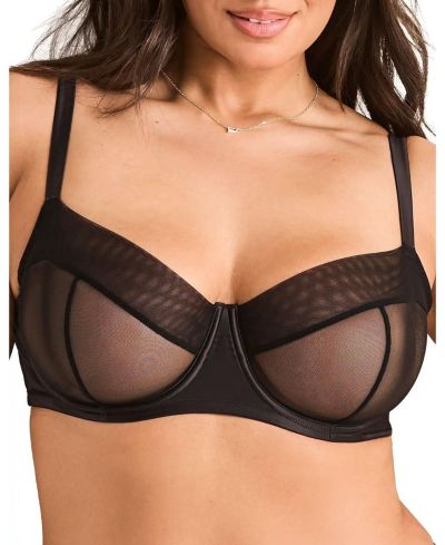 Adore Me Plus-Size Brittani Unlined Balconette Bra