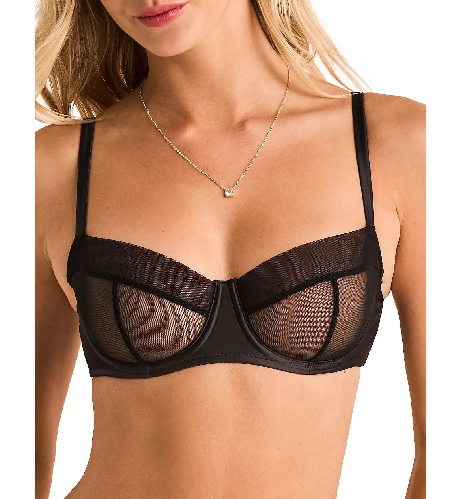 Adore Me Women's Brittani Unlined Balconette Bra