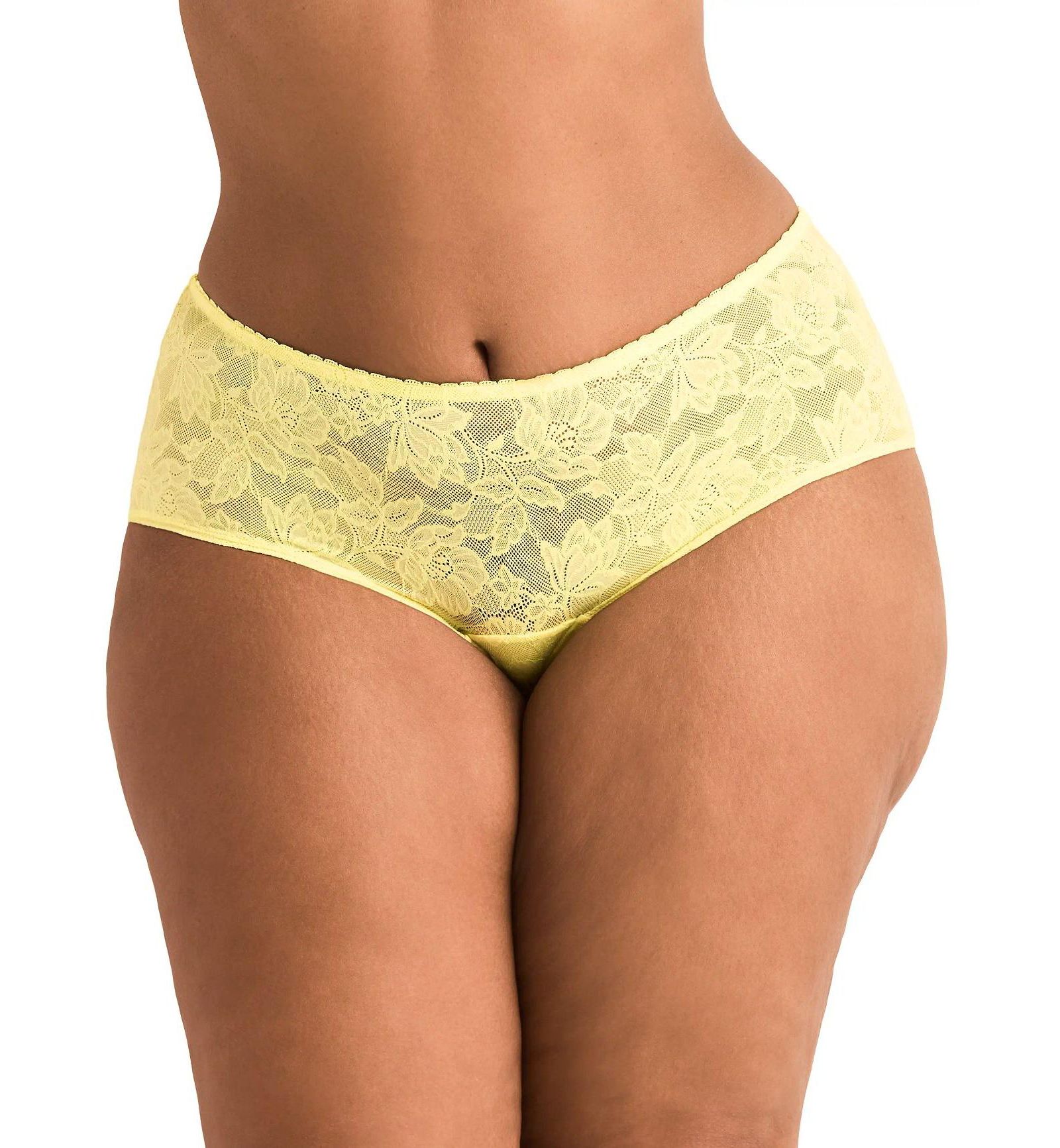 Adore Me Plus Size Marzia Shortie Panty