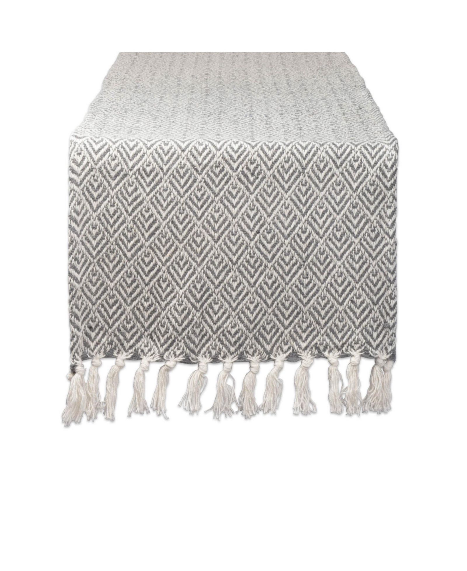 Design Imports Diamond Table Runner, 15" x 72"