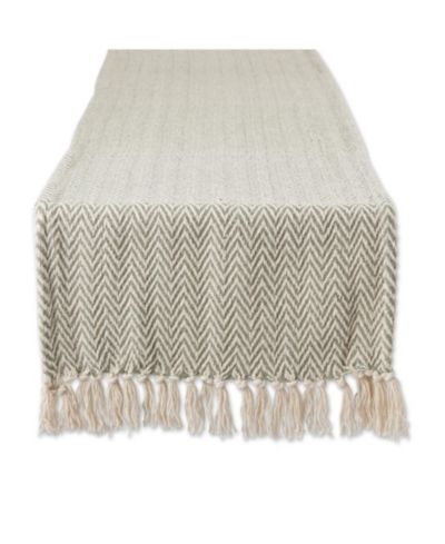 Design Imports Chevron Table Runner, 15" x 72"