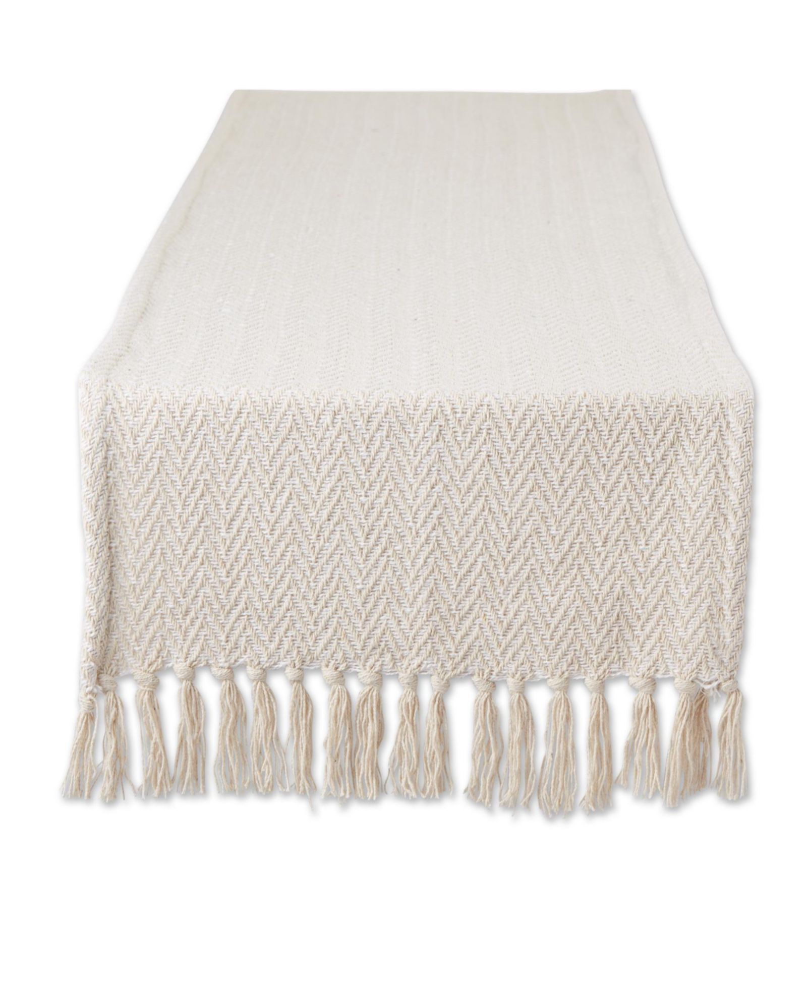 Design Imports Chevron Table Runner, 15" x 108"