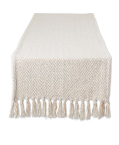 Design Imports Chevron Table Runner, 15" x 108"