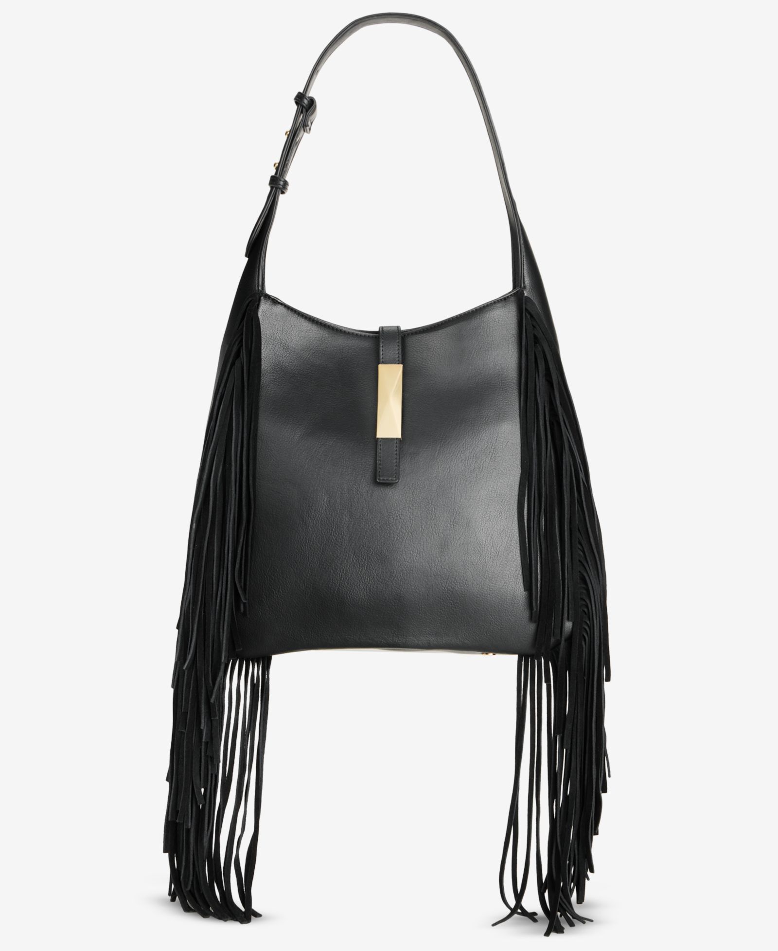 I.N.C. International Concepts Salee Fringe Shoulder Bag, Macy's Exclusive