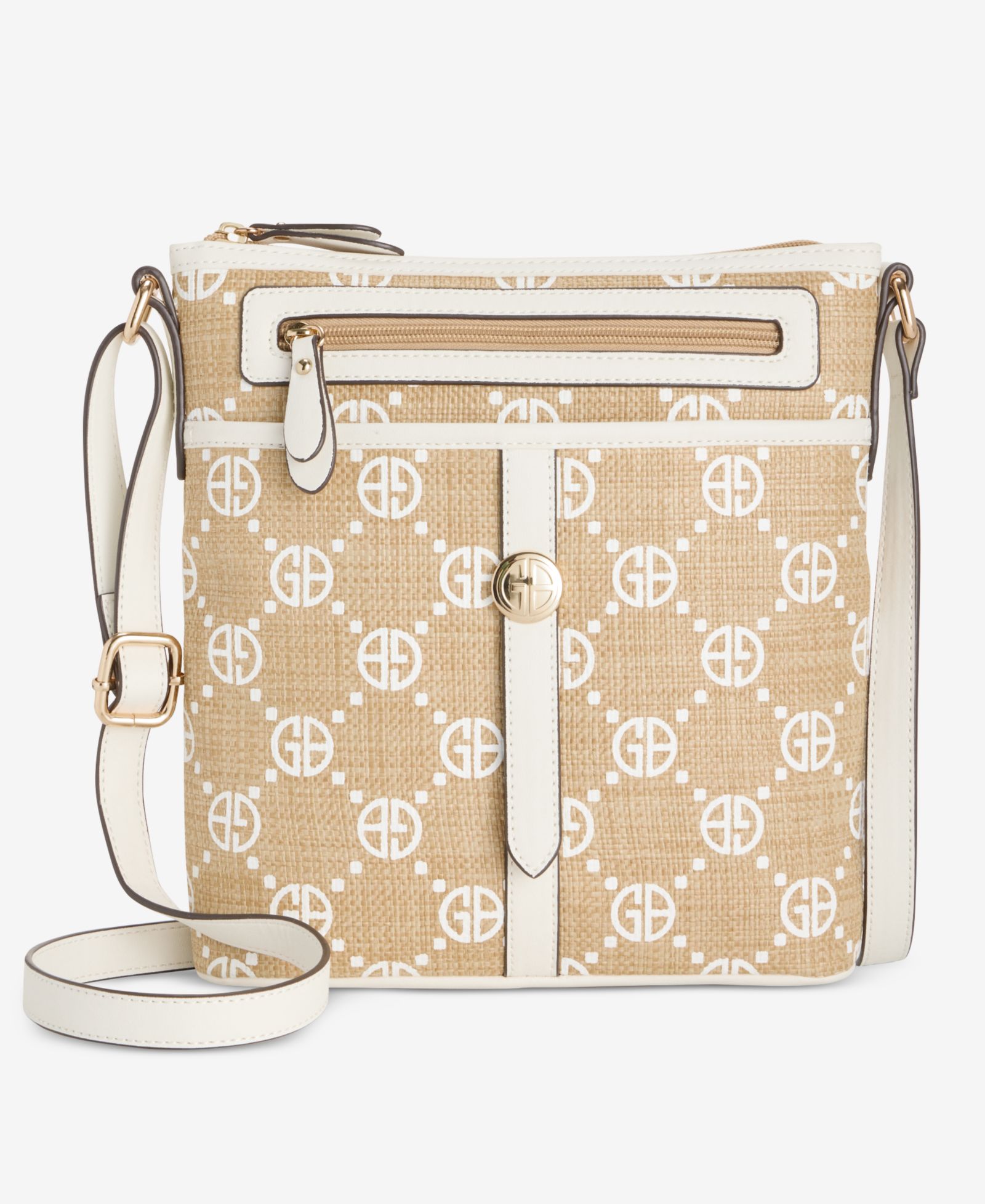 Giani Bernini Colorblock Pebble Crossbody, Exclusively at Macy's