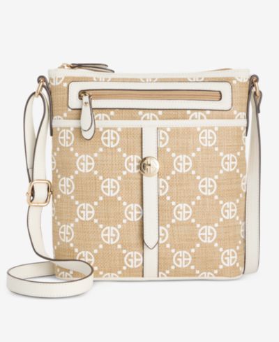 Giani Bernini Colorblock Pebble Crossbody, Exclusively at Macy's