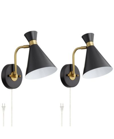 Настенные лампы 360 Lighting Venice Modern, комплект из 2 штук, матовая латунь