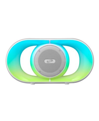 iLive Tunes plus  Wireless Bluetooth Speaker with Color Changing LEDs, ISB275W