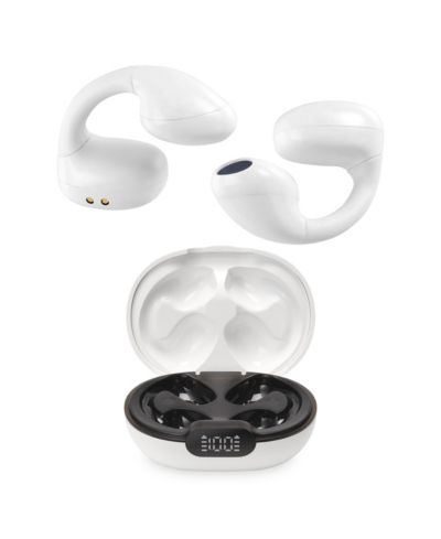 iLive Clear IAEBTO25W Wireless Open-Ear Sweatproof Earbuds