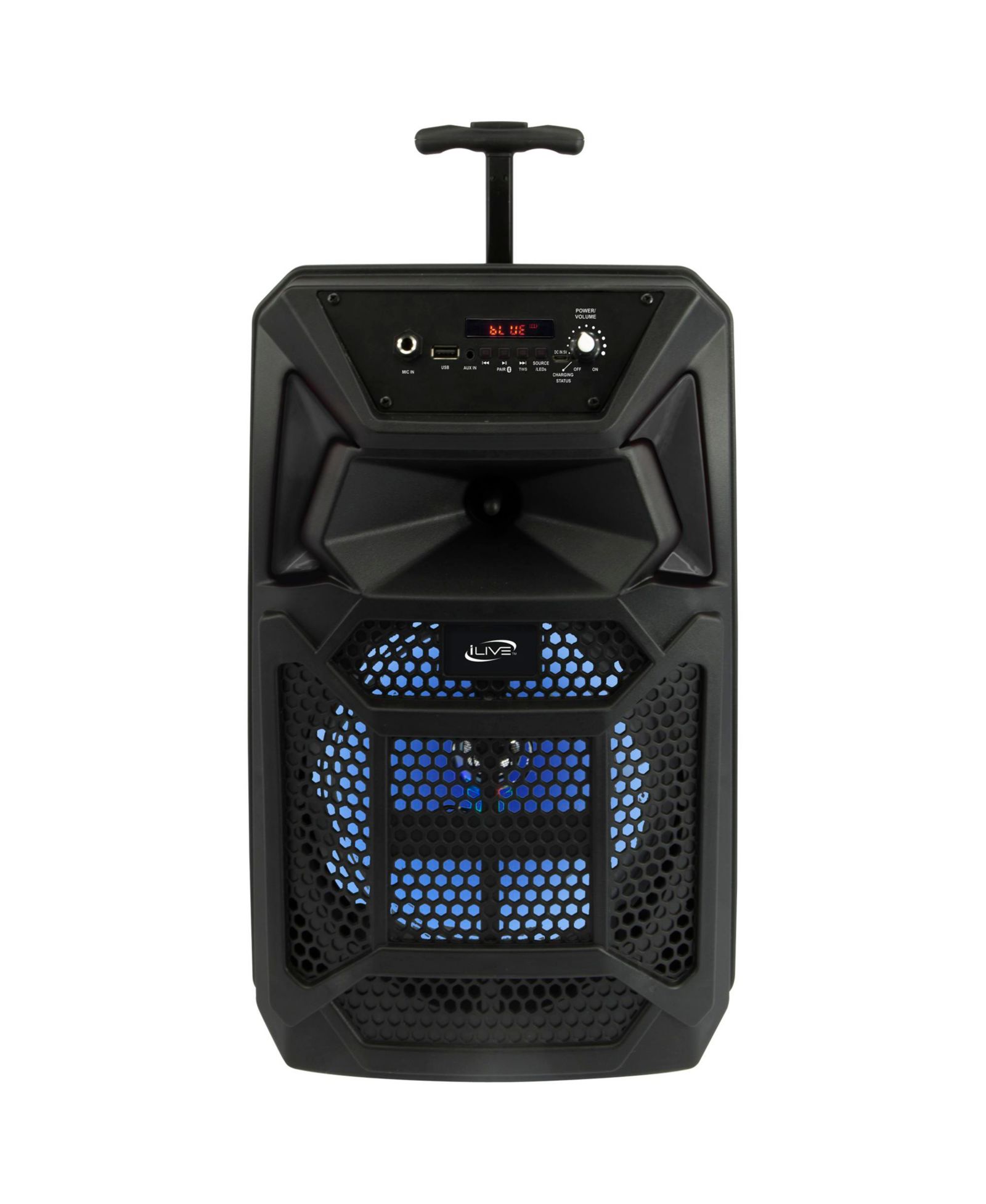 Ilive ISB352B Wireless Tailgate Party Portable Speaker