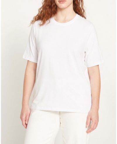 Футболка Universal Standard Plus Size Maia с рукавом-трубой большого размера