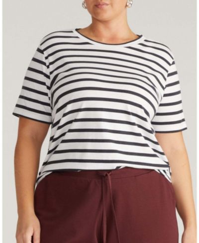 Universal Standard Plus Size Light-As-Air Tee Rex
