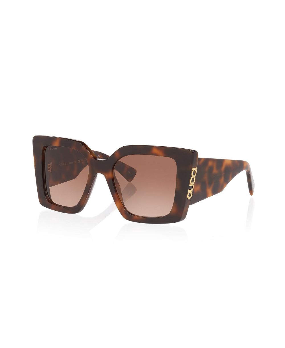 Gucci солнцезащитные очки Butterfly GG2039S