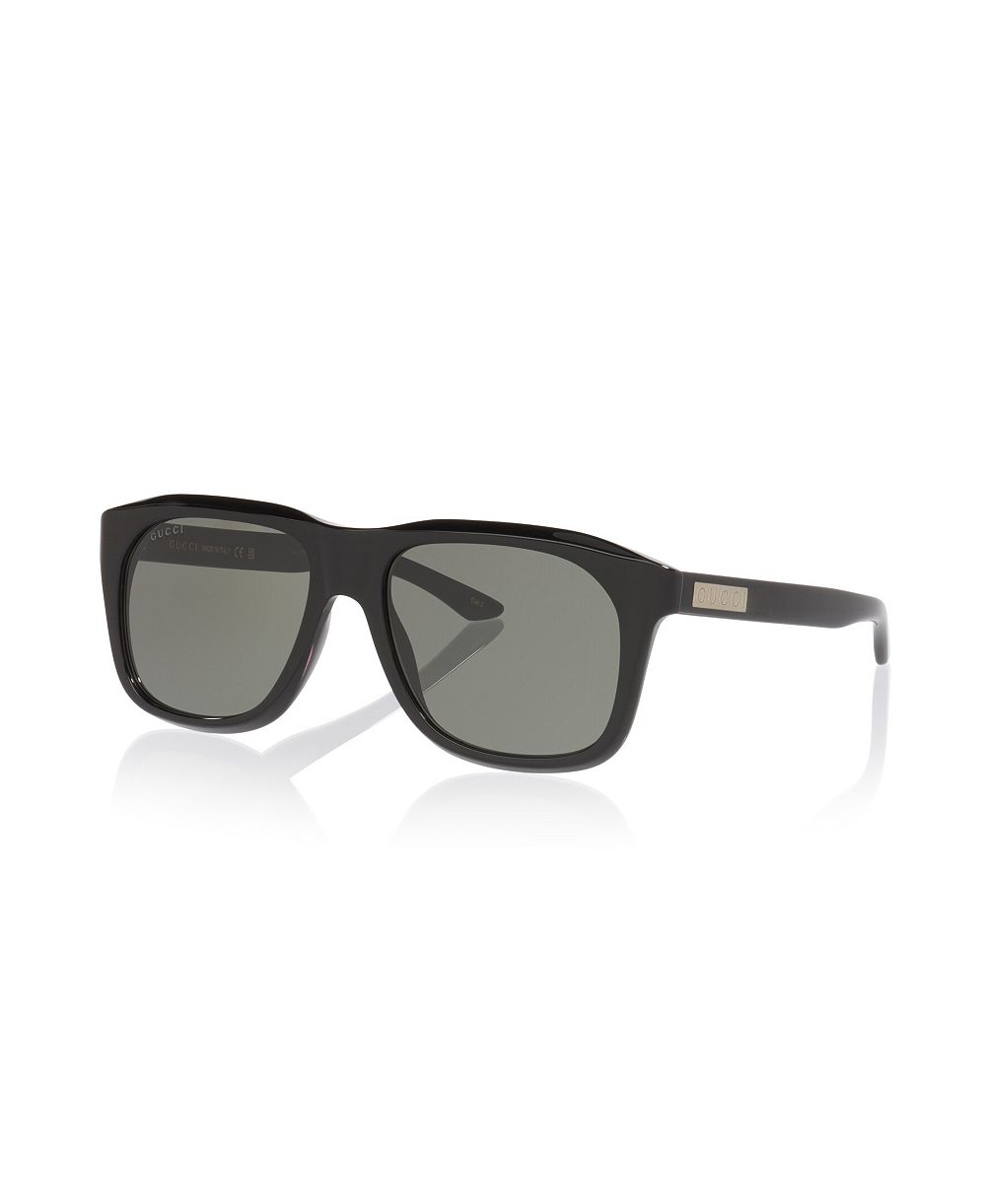 Gucci Rectangle Classic Sunglasses GG2077S