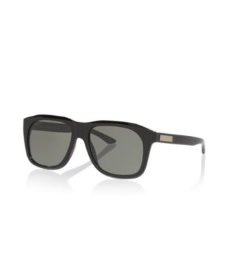 Gucci Rectangle Classic Sunglasses GG2077S