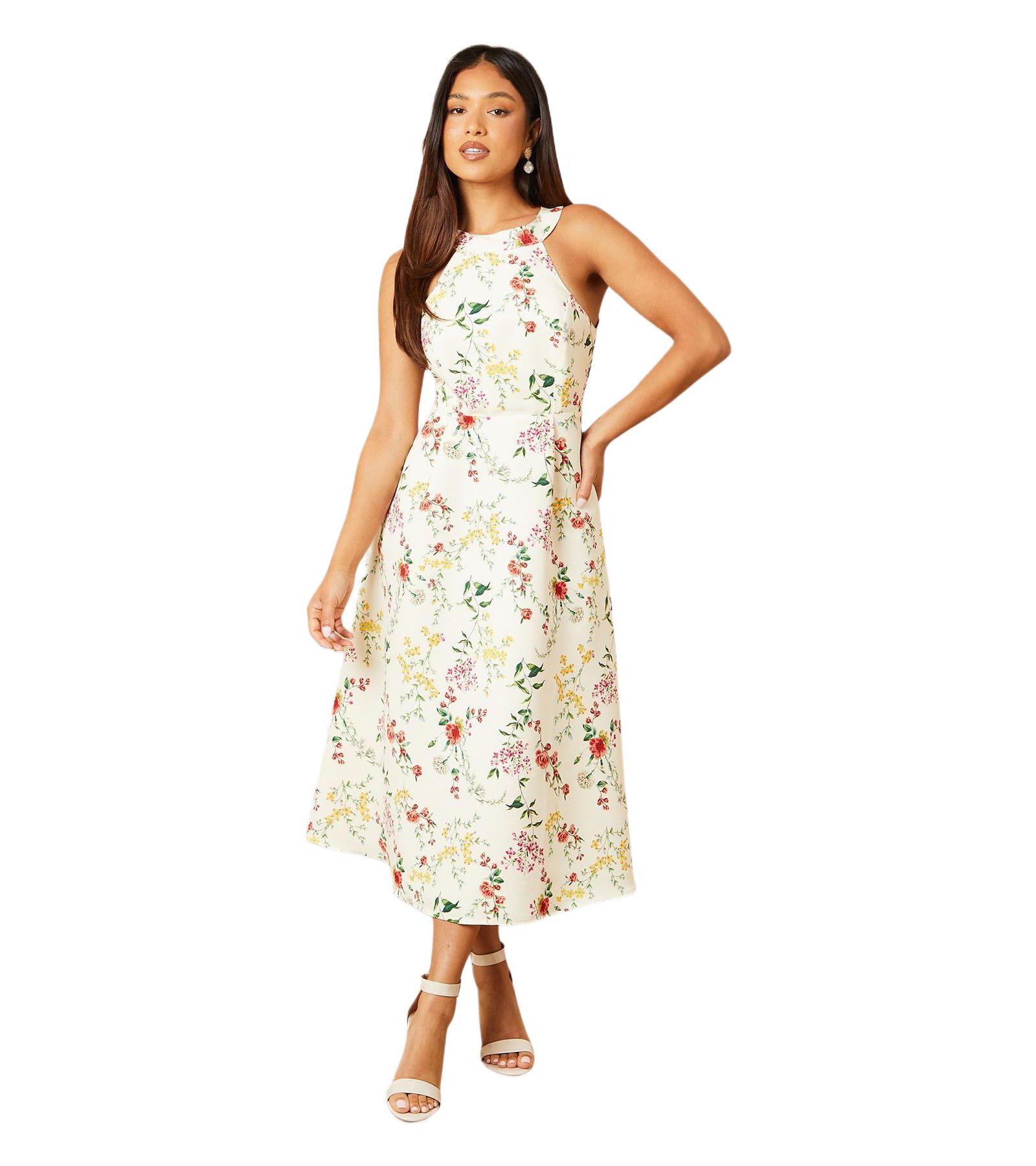 Женское миди-платье Oasis Ottoman Twill Halter